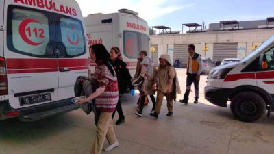 Bursa’da patlamış mısır faciası! 11 öğrenci hastanelik oldu