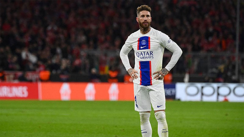 Sergio Ramos’a dev teklif Paris Saint-Germain'de sözleşmesi yenilenmeyen Sergio Ramos için Al Hilal yıllık