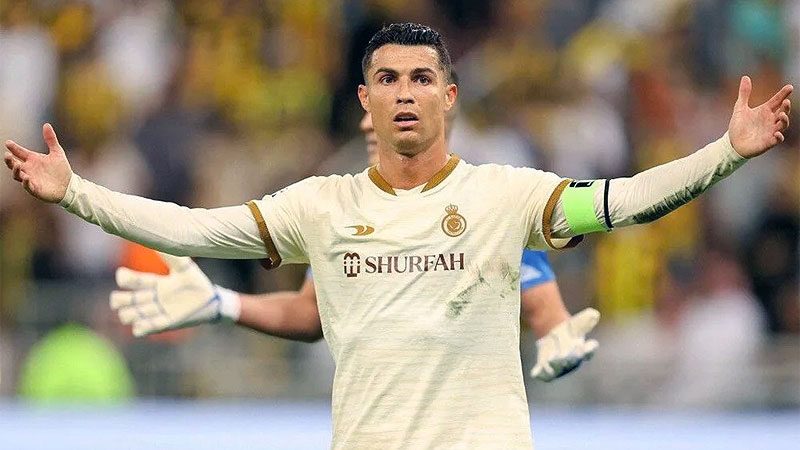 Cristiano Ronaldo'nun forma giydiği Al Nassr, Suudi Arabistan Ligi 20.