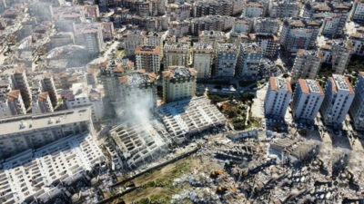 Depremde yerle bir olmuştu! Çökme nedeni ortaya çıktı