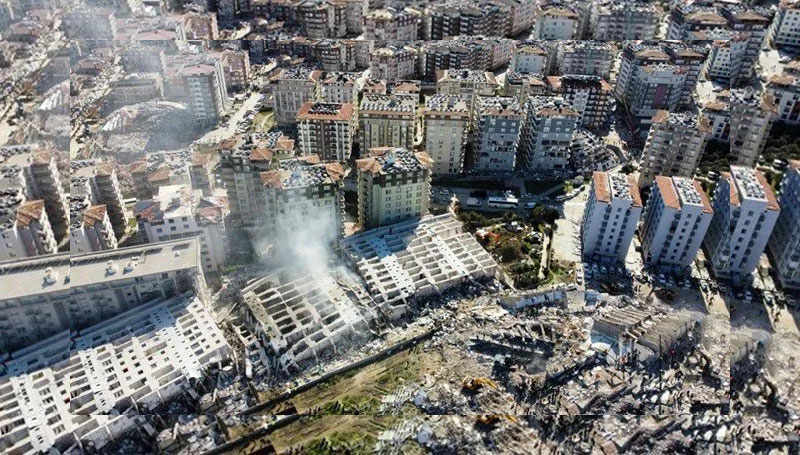 Depremde yerle bir olmuştu! Çökme nedeni ortaya çıktı Depremde yerle bir olmuştu! Çökme nedeni ortaya çıktı