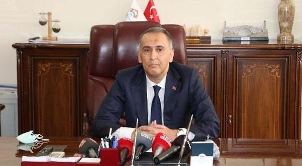 Adıyaman Valisi görevden affını istedi