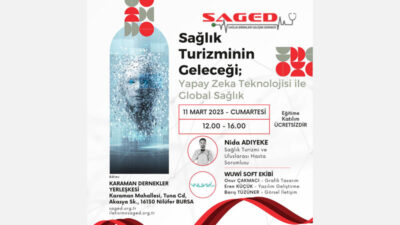Saged Derneği’nden yapay zeka teknolojisi ile global sağlık eğitimi
