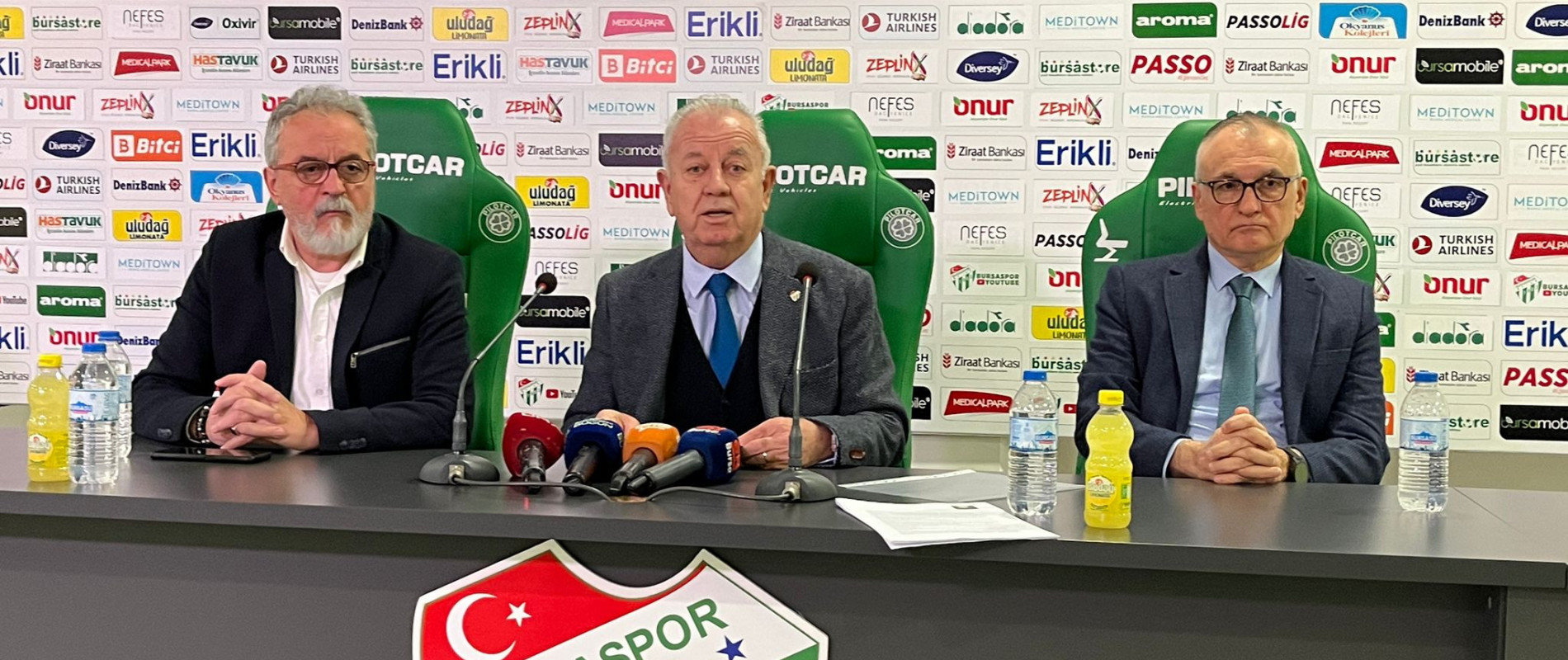 Bursaspor Divan Kurulu’ndan TFF’ye çağrı