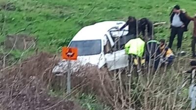 Bursa’da korkutan kaza!