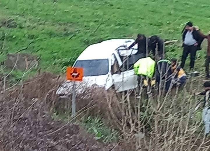 Bursa’da korkutan kaza!