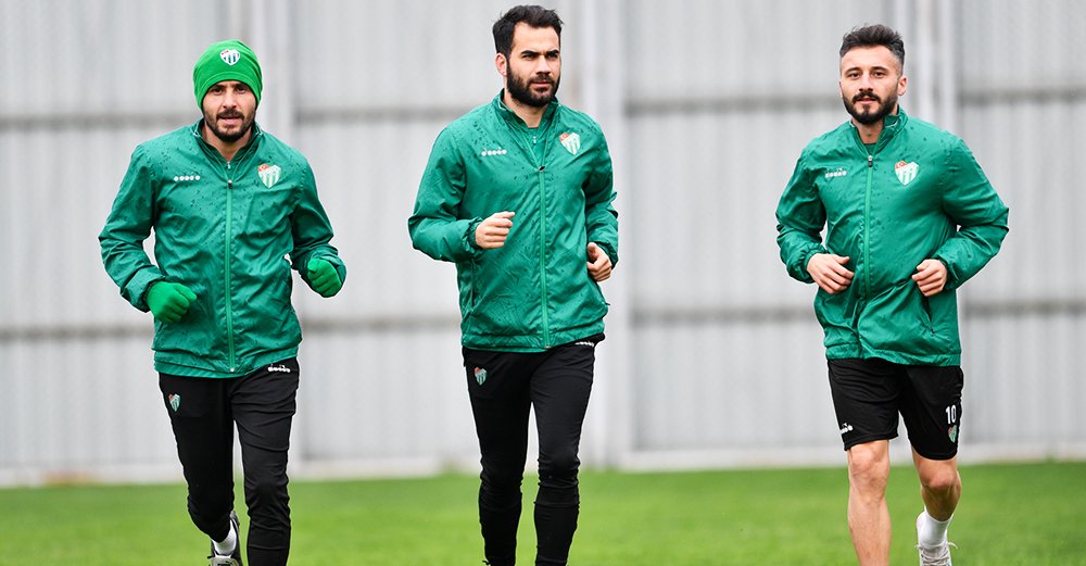 Bursaspor ara vermedi