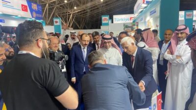 Suudi Arabistan’da Marmarabirlik’e büyük ilgi