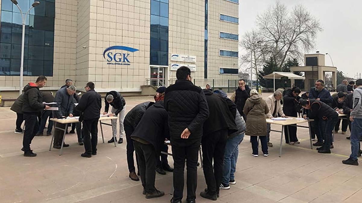 SGK’dan yeni EYT paylaşımı! İşte yapmanız gerekenler…