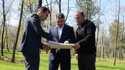 Bursa’daki tarihi köye devasa mesire alanı