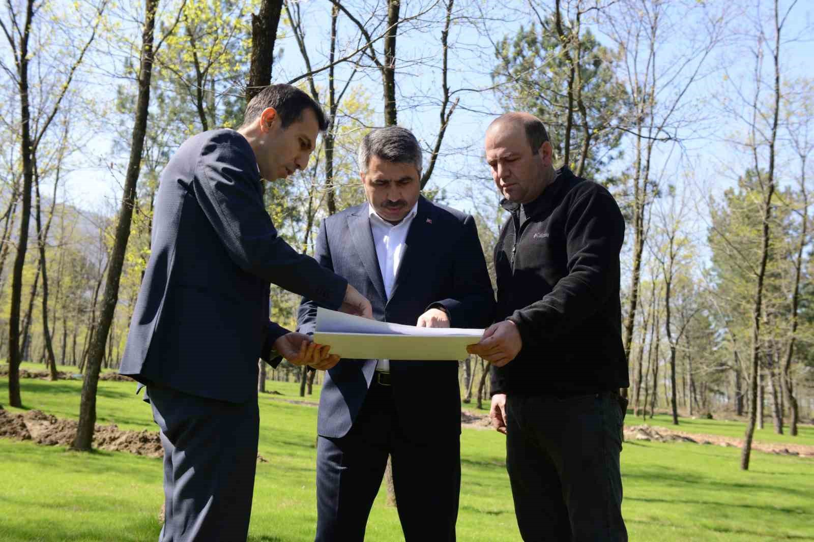 Bursa’daki tarihi köye devasa mesire alanı