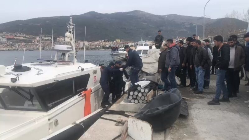 Bursa'nın Gemlik ilçesinde, kıyıya yanaşırken alabora olan balıkçı teknesinden düşerek