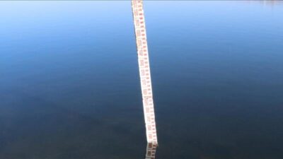 Barajlarda azalan seviyelere karşı su tüketimi uyarısı