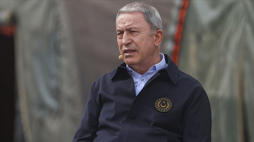 Bakan Akar: Mehmetçiğin geç çıkması asla söz konusu değil