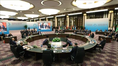 Türk dünyasından Cumhurbaşkanı Erdoğan’a seçimlerde başarı dileği