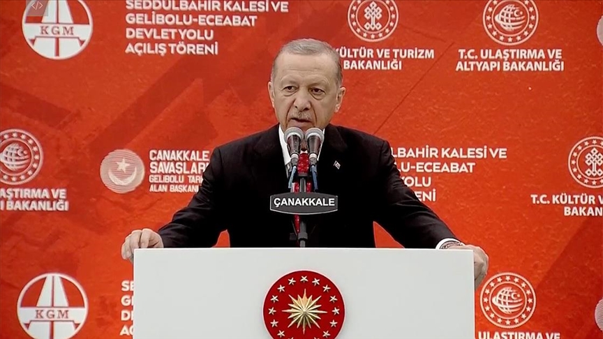 Cumhurbaşkanı Erdoğan’dan tahıl koridoru açıklaması: Sürenin uzatılmasını sağladık