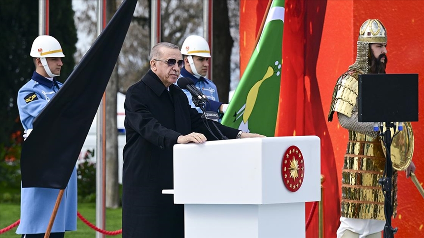 Cumhurbaşkanı Erdoğan: Çanakkale ruhuna tekrar ihtiyacımız var