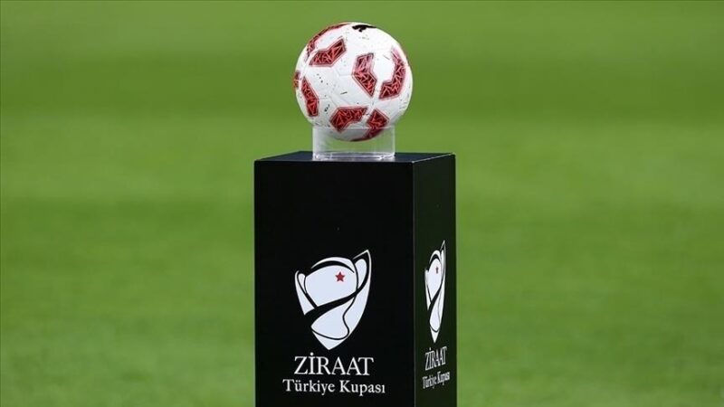 Futbolda, Ziraat Türkiye Kupası çeyrek final maçlarının oynanacağı tarihler yeniden