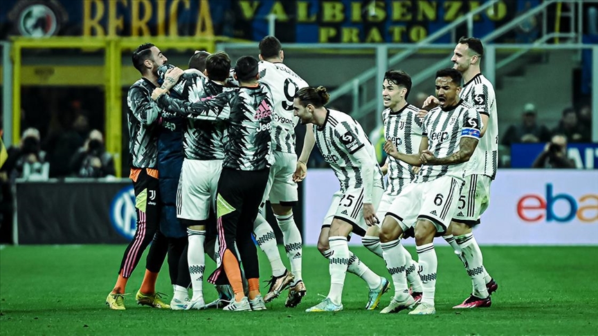 ‘İtalya Derbisi’nde kazanan Juventus