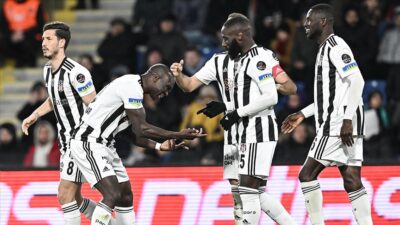 Başakşehir’de kazanan Beşiktaş