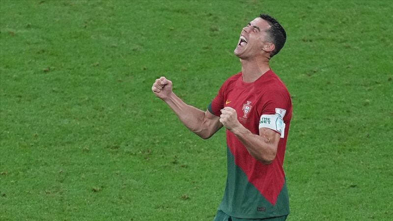 Futbol dünyasında birçok rekorun altında imzası bulunan Portekizli yıldız Cristiano