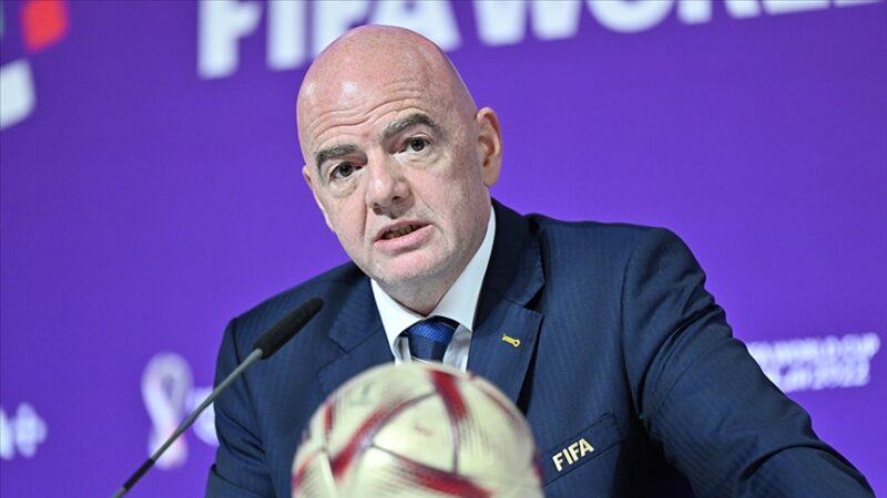 İsviçre Başsavcılığının, FIFA Başkanı Gianni Infantino'nun masrafları FIFA tarafından karşılanan