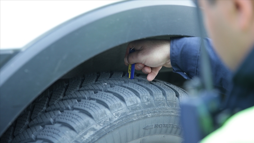 Zorunlu kış lastiği uygulaması 1 Nisan’da sona erecek
