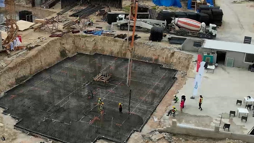 Bakan Kurum: 53 bin 830 konutun yapım süreci başladı