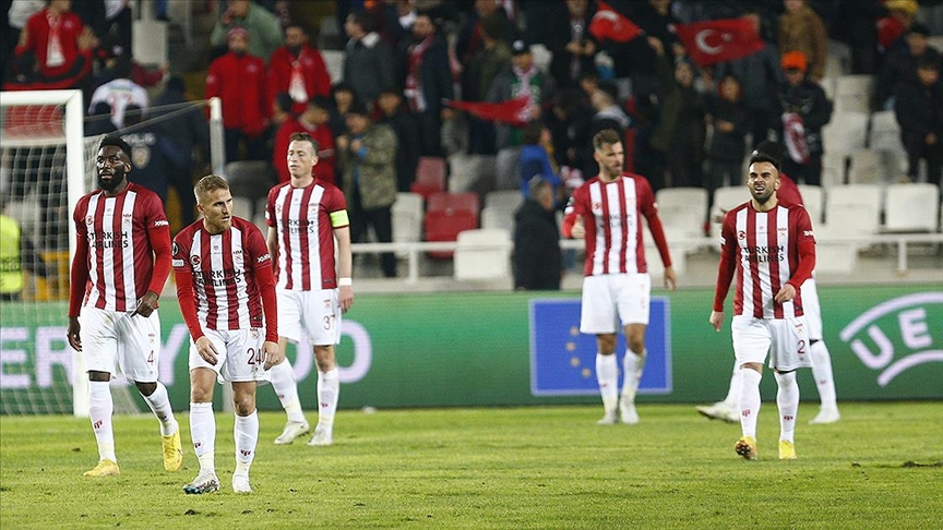 Sivasspor Avrupa’ya veda etti