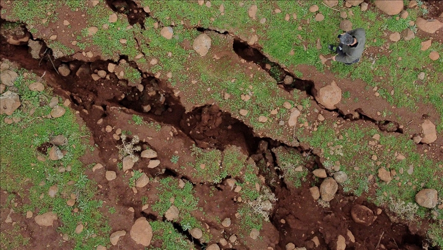 Depremin yüzeydeki etkileri