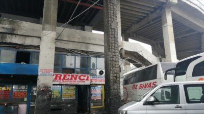 İstanbul Otogarı alarm veriyor: Kolonlar riskli