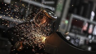 Sanayi üretim endeksi arttı