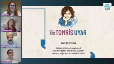 Nilüfer Belediyesi’nin 2023 Yılın Yazarı Tomris Uyar etkinlikleri çerçevesinde “Tomris