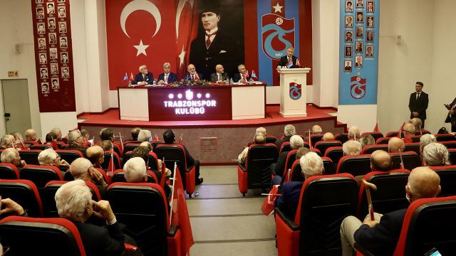 Trabzonspor’da kongre sesleri Trabzonspor’da kongre sesleri