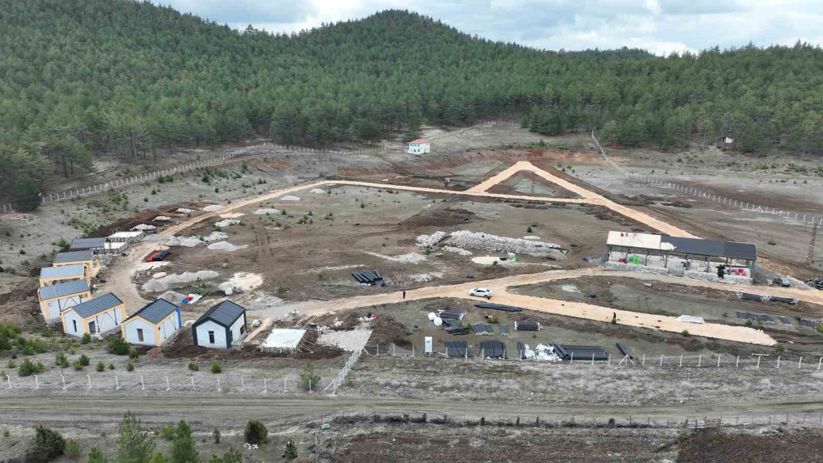 Türkiye’nin gençleri bu kampta ağırlanacak