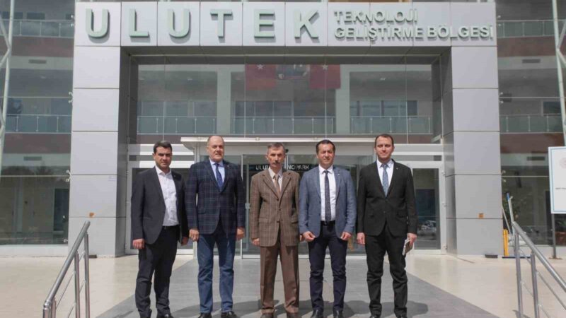 ULUTEK Teknopark, Gemlik Girişimcilik Merkezi için örnek olacak ULUTEK Teknopark ile Gemlik Ticaret ve Sanayi Odası arasında yapılan