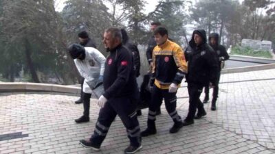 Mezarlıkta camı kırık arabada ceset bulundu! İntihar ettiği düşünülüyor