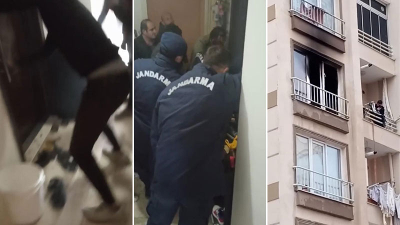 Bursa’da korku dolu anlar! Uykuda yakalandılar