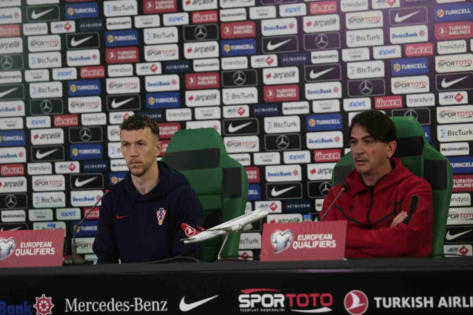 Zlatko Dalic: Türk Milli Takımı gerçekten disiplinli Zlatko Dalic: Türk Milli Takımı gerçekten disiplinli