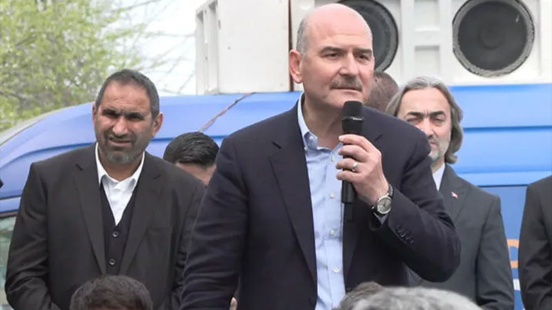 Bakan Soylu’dan terör operasyonunda gözaltına alınan Ayten Dönmez ile ilgili açıklama Bakan Soylu’dan terör operasyonunda gözaltına alınan Ayten Dönmez ile ilgili açıklama