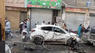 Pakistan’da pazarda patlama: 4 ölü, 11 yaralı