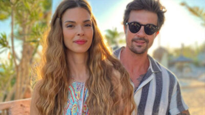 Güzel oyuncu Larissa Gacemer, gül hastalığına yakalandı