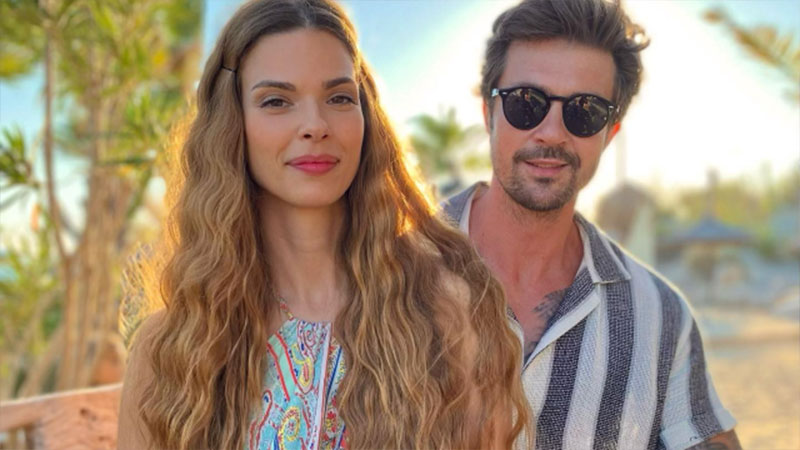 Güzel oyuncu Larissa Gacemer, gül hastalığına yakalandı