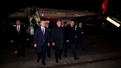 Moskova’da dörtlü zirve: Hulusi Akar ve Hakan Fidan Moskova’da