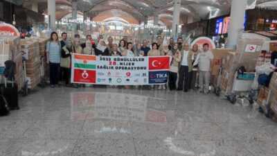 Bursa’dan Nijer’e uzanan kader yolculuğu! Bakın ne için gittiler?