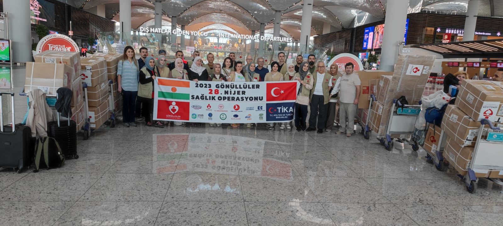 Bursa’dan Nijer’e uzanan kader yolculuğu! Bakın ne için gittiler?