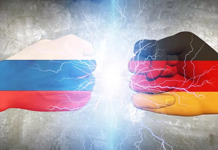 O hamlenin ardından… Rusya’dan Almanya’ya misilleme!