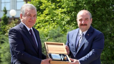 Taşkent’te Bursaspor detayı!