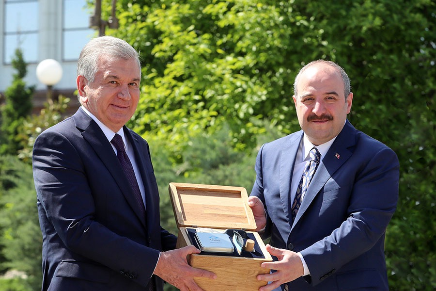 Taşkent’te Bursaspor detayı!