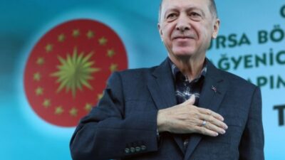 Cumhurbaşkanı Erdoğan’a Bursa’dan büyük ilgi